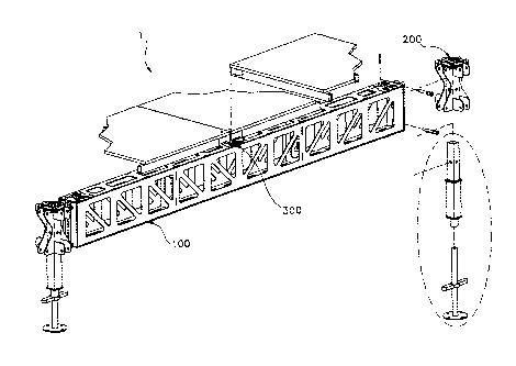 A single figure which represents the drawing illustrating the invention.